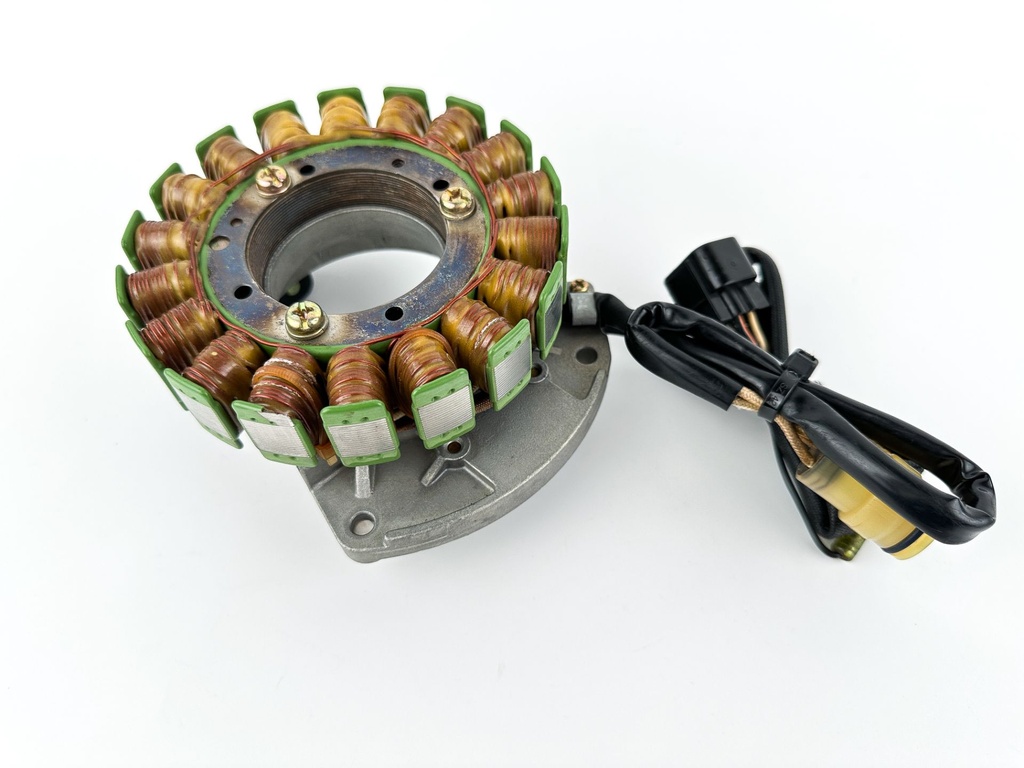 02-04 Yamaha 75 80 90 100 HP 4 Stroke Outboard Pulser Base Stator Assembly 67F-85560-01-00