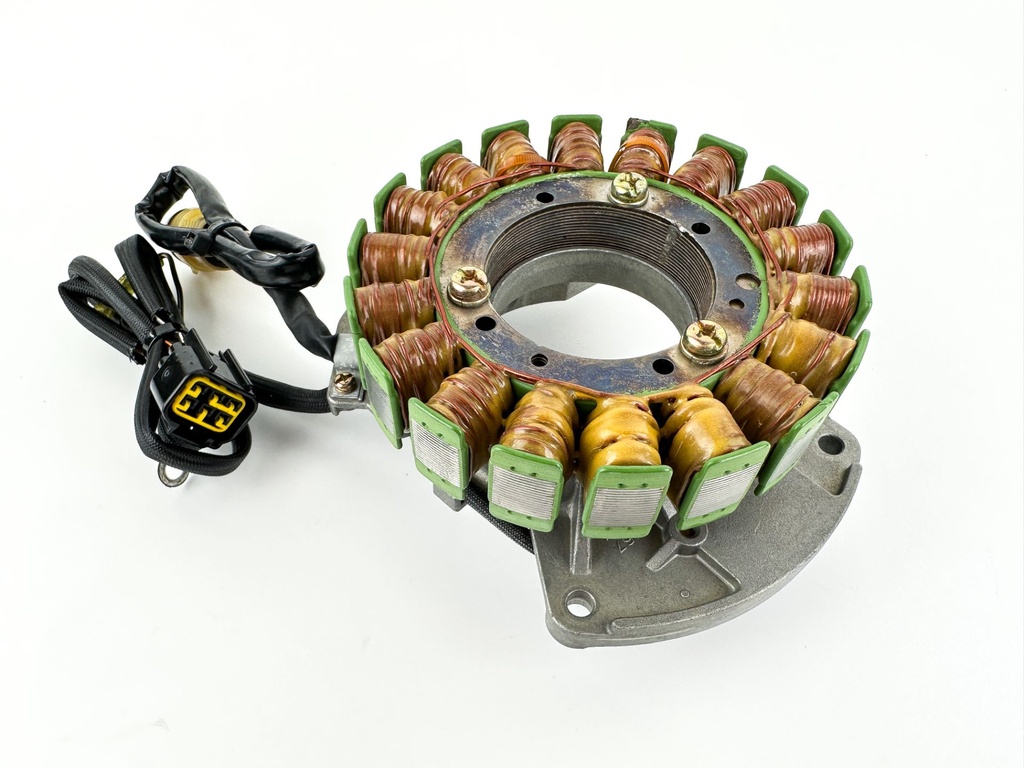 02-04 Yamaha 75 80 90 100 HP 4 Stroke Outboard Pulser Base Stator Assembly 67F-85560-01-00