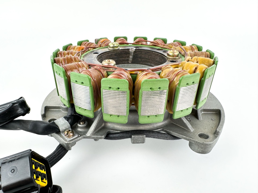 02-04 Yamaha 75 80 90 100 HP 4 Stroke Outboard Pulser Base Stator Assembly 67F-85560-01-00