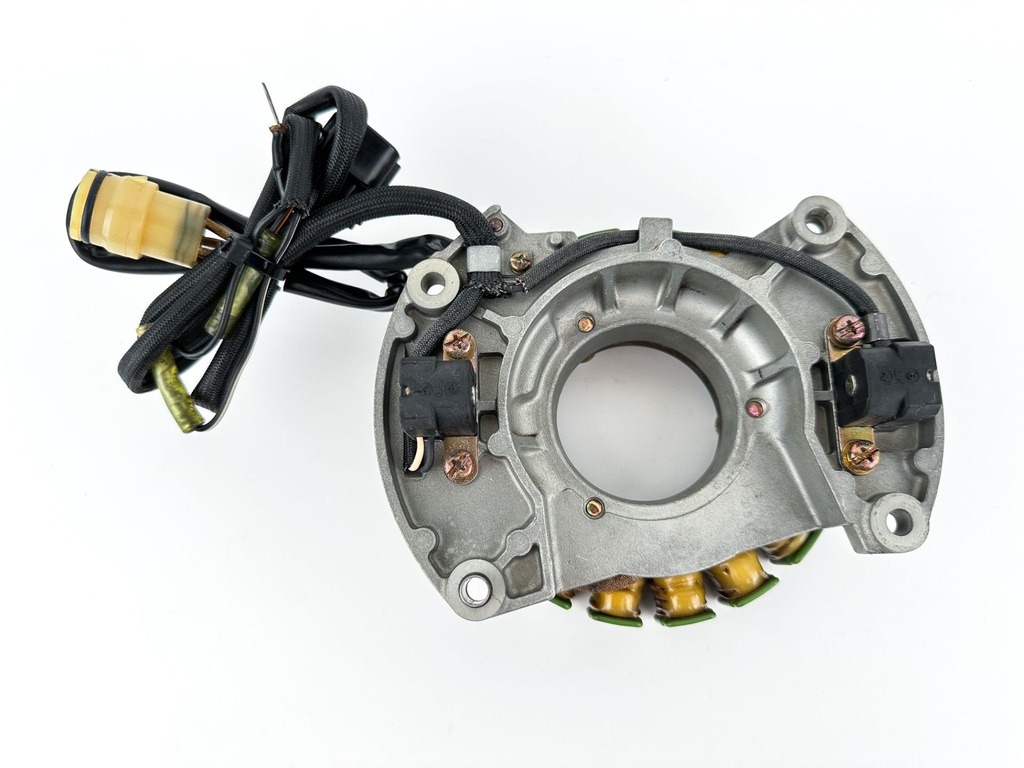 02-04 Yamaha 75 80 90 100 HP 4 Stroke Outboard Pulser Base Stator Assembly 67F-85560-01-00