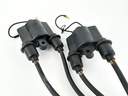 99-04 Yamaha 75 80 90 100HP 4 Stroke Outboard Ignition Coil Set 67F-85570-00-00