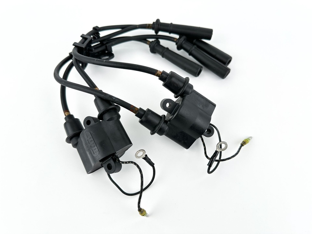 99-04 Yamaha 75 80 90 100HP 4 Stroke Outboard Ignition Coil Set 67F-85570-00-00