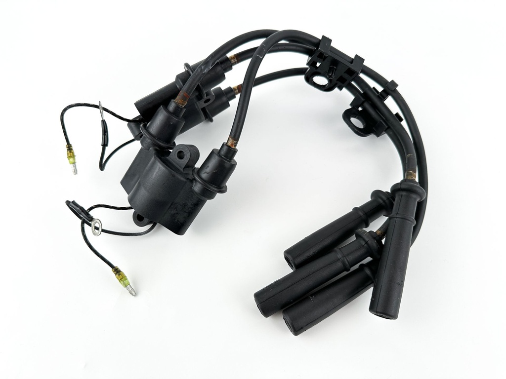99-04 Yamaha 75 80 90 100HP 4 Stroke Outboard Ignition Coil Set 67F-85570-00-00