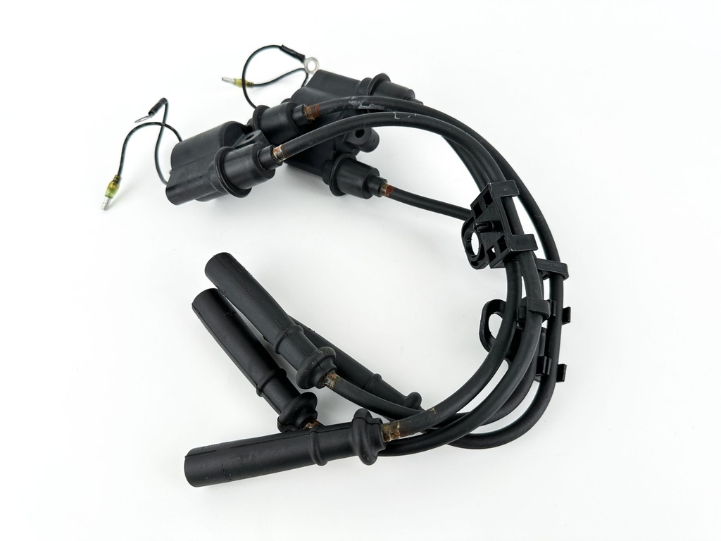 99-04 Yamaha 75 80 90 100HP 4 Stroke Outboard Ignition Coil Set 67F-85570-00-00