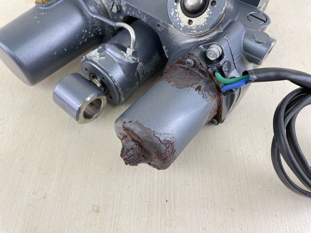 2008 Yamaha 70HP 2 Stroke Outboard Power Trim Tilt Unit Assembly 6H1-43800-1A-8D