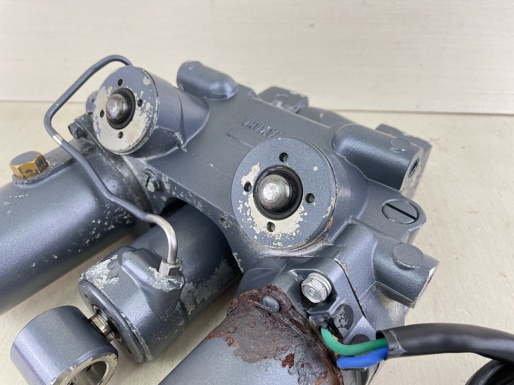 2008 Yamaha 70HP 2 Stroke Outboard Power Trim Tilt Unit Assembly 6H1-43800-1A-8D