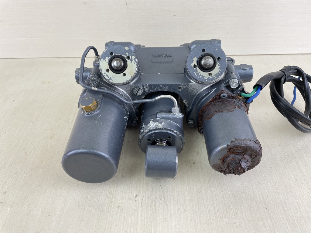 2008 Yamaha 70HP 2 Stroke Outboard Power Trim Tilt Unit Assembly 6H1-43800-1A-8D