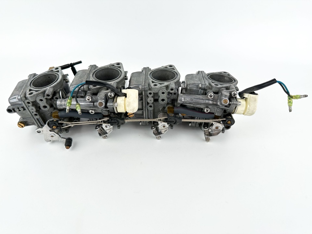2001 Yamaha 80 HP 4 Stroke Outboard Carburetor Set 67G-14901-10-00 OEM