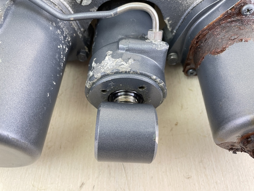 2008 Yamaha 70HP 2 Stroke Outboard Power Trim Tilt Unit Assembly 6H1-43800-1A-8D