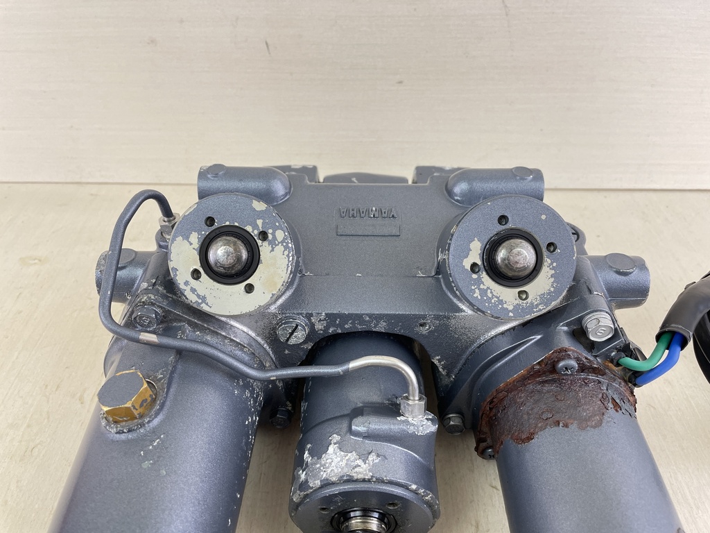 2008 Yamaha 70HP 2 Stroke Outboard Power Trim Tilt Unit Assembly 6H1-43800-1A-8D