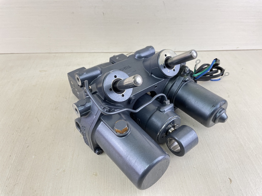 6H1-43800-17-4D Yamaha 2 Stroke 92+ Power Trim Tilt Unit Assembly 60 70 75 85 90 HP