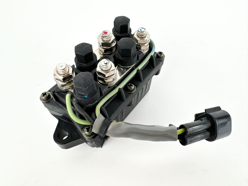 2005 Yamaha 200 HP 2 Stroke Outboard Trim Tilt Relay 61A-81950-00-00 OEM