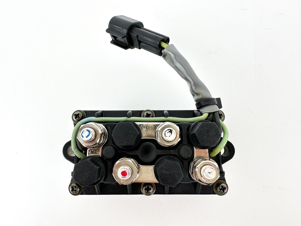 2005 Yamaha 200 HP 2 Stroke Outboard Trim Tilt Relay 61A-81950-00-00 OEM