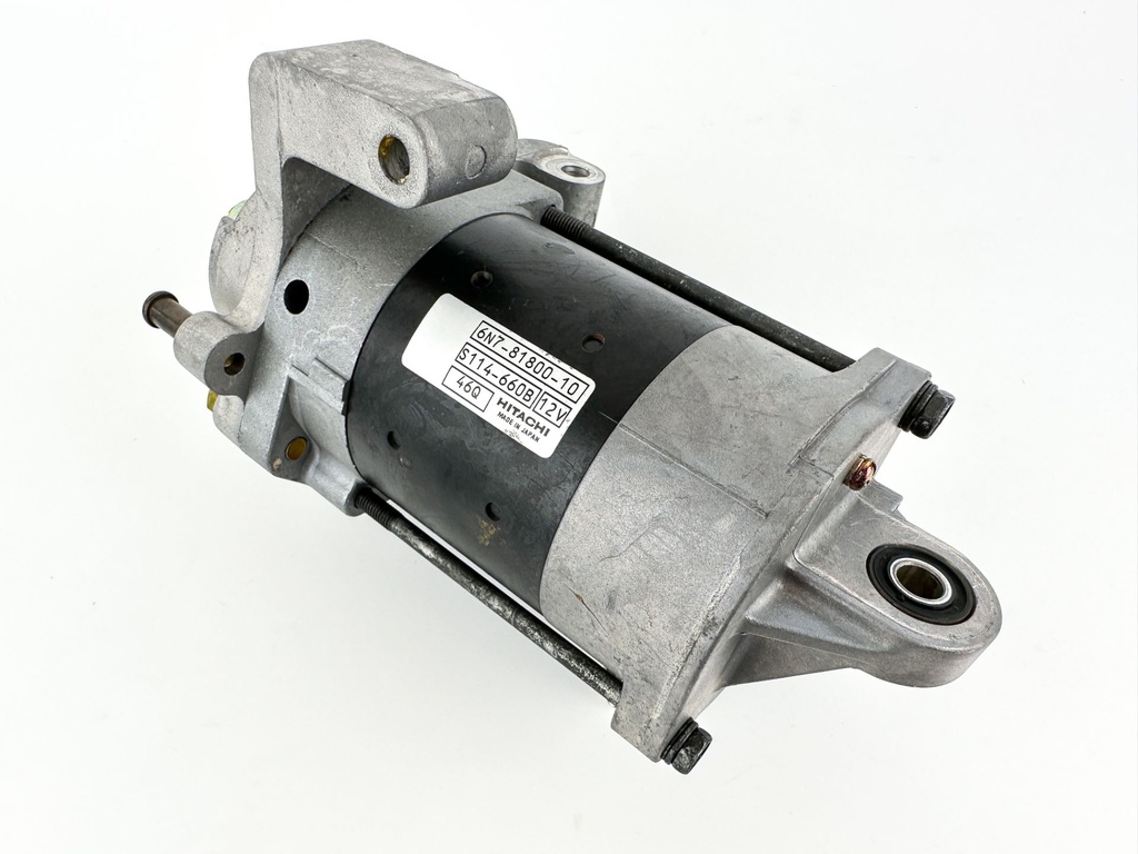 2005 Yamaha 200 HP 2 Stroke Outboard Starter Motor 6N7-81800-10-00 OEM