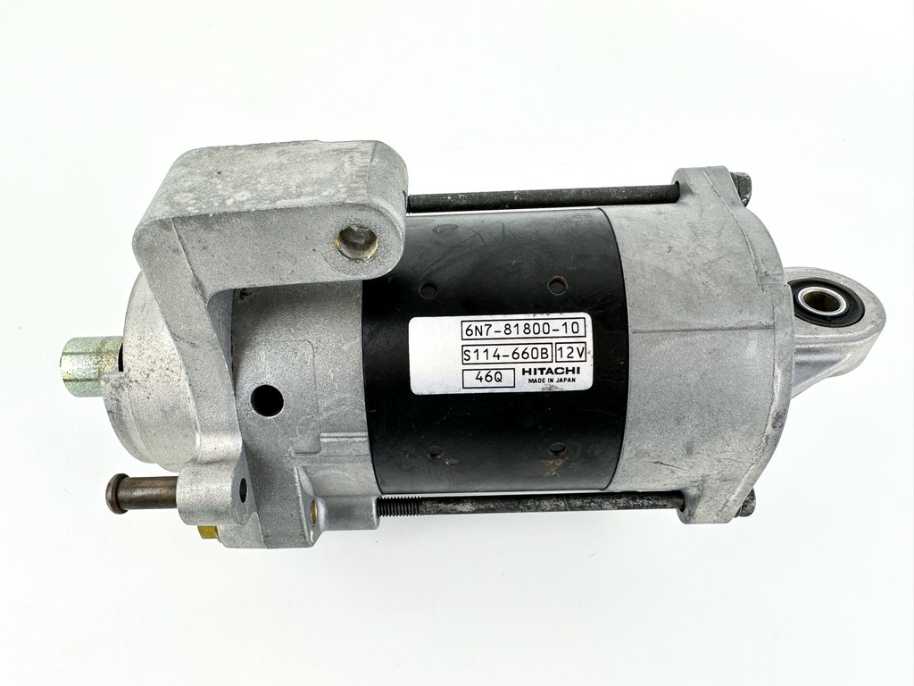 2005 Yamaha 200 HP 2 Stroke Outboard Starter Motor 6N7-81800-10-00 OEM