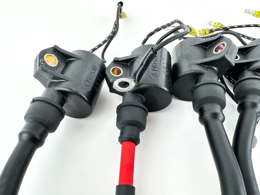 2005 Yamaha 200 HP 2 Stroke Outboard Ignition Coil Set 61A-85570-00-00 OEM