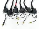 2005 Yamaha 200 HP 2 Stroke Outboard Ignition Coil Set 61A-85570-00-00 OEM