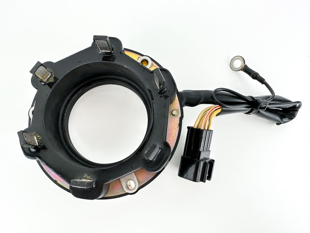 2005 Yamaha 200 HP 2 Stroke Outboard Stator W/ Pulser Coil 65L-85510-00-00 OEM