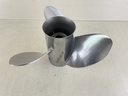 Mercury Mercruiser 48-16992A45 LASII 13.50X22 RH Stainless Steel Propeller