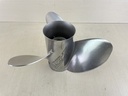 Mercury Mercruiser 48-16992A45 LASII 13.50X22 RH Stainless Steel Propeller