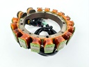 2005 Yamaha 200 HP 2 Stroke Outboard Stator W/ Pulser Coil 65L-85510-00-00 OEM