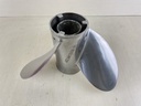 Mercury Mercruiser 48-16992A45 LASII 13.50X22 RH Stainless Steel Propeller