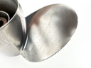 3 Blade Stainless Steel Propeller 14 1/4" X 18P Right Hand Standard