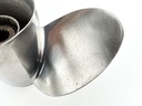 3 Blade Stainless Steel Propeller 14 1/4" X 18P Right Hand Standard