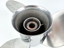3 Blade Stainless Steel Propeller 14 1/4" X 18P Right Hand Standard