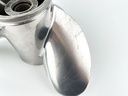 3 Blade Stainless Steel Propeller 14 1/4" X 18P Right Hand Standard