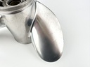 3 Blade Stainless Steel Propeller 14 1/4" X 18P Right Hand Standard