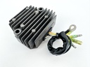 2005 Yamaha 25 HP 4 Stroke Outboard Rectifier & Regulator 65W-81960-10-00 OEM