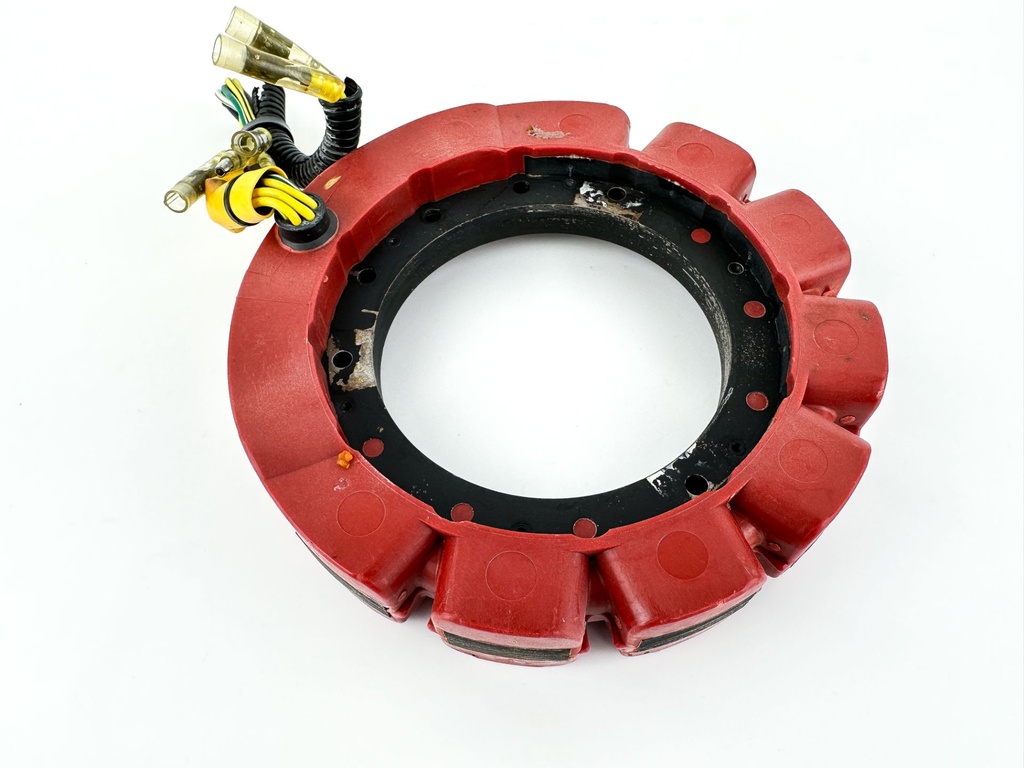 1998-08 Yamaha 25 30 40 HP 4 Stroke Outboard Stator Assembly 65W-85510-10-00