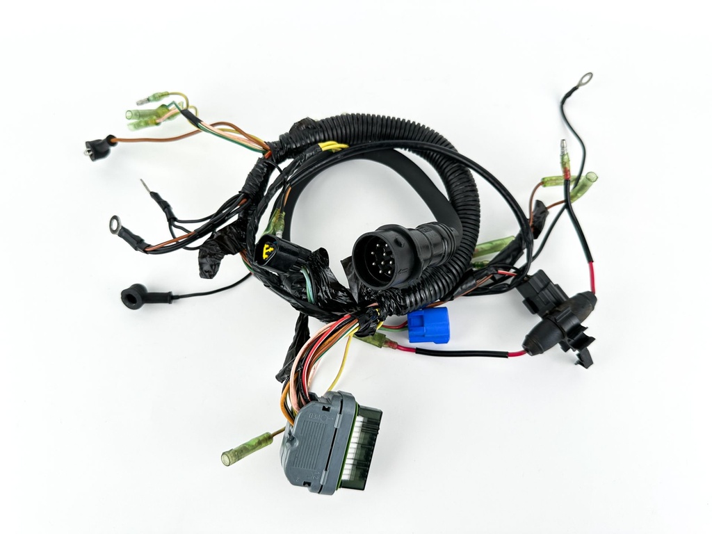 2005 Yamaha 25 HP 4 Stroke Outboard Engine Wire Harness 65W-82590-30-00 OEM