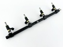 2021 Mercury 150 HP 4 Stroke Outboard Fuel Injector Set W/ Rail 8M6000652 OEM