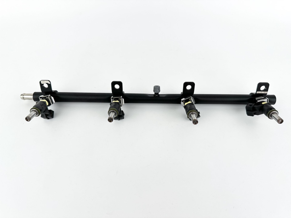 2021 Mercury 150 HP 4 Stroke Outboard Fuel Injector Set W/ Rail 8M6000652 OEM