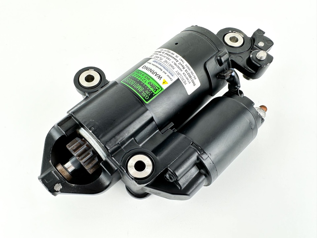2021 Mercury 150 HP 4 Stroke Outboard Starter Motor 8M0180051 OEM