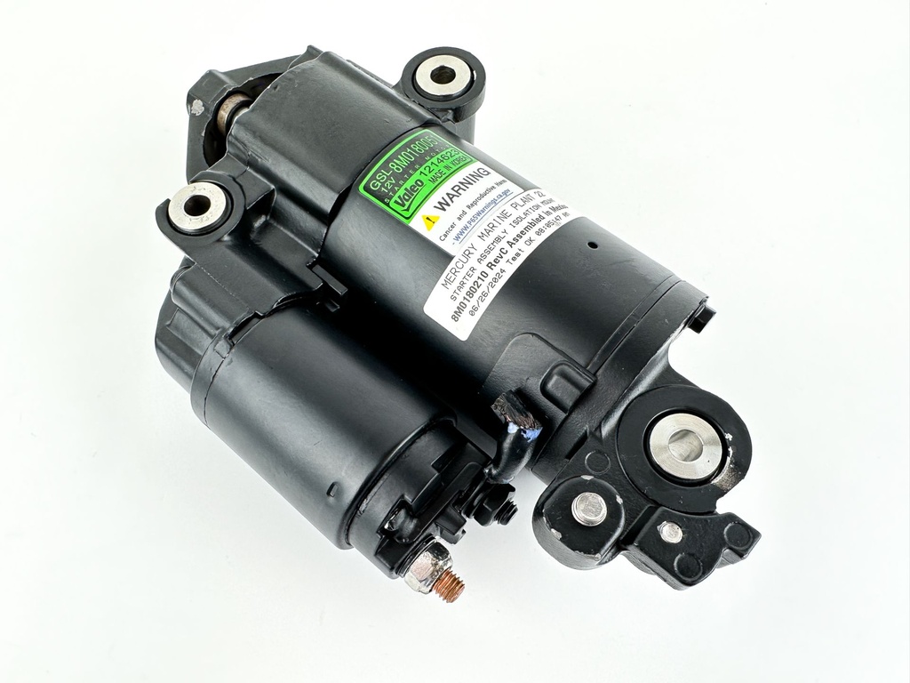 2021 Mercury 150 HP 4 Stroke Outboard Starter Motor 8M0180051 OEM