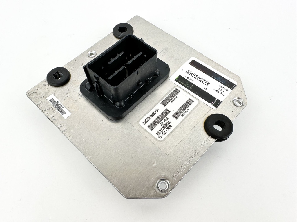 2021 Mercury 150 HP 4 Stroke Outboard PCM Propulsion Control Module ECU 8M0057694 OEM