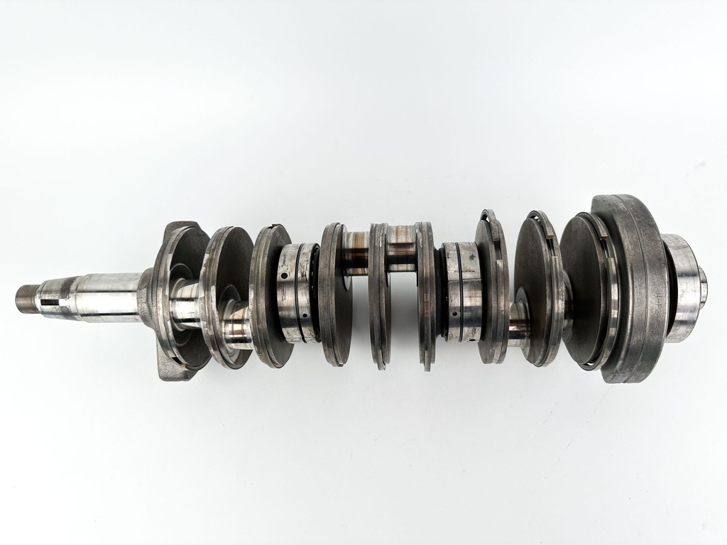 2005 Yamaha 200 HP 2 Stroke Outboard Crankshaft 67H-11411-01-00 OEM