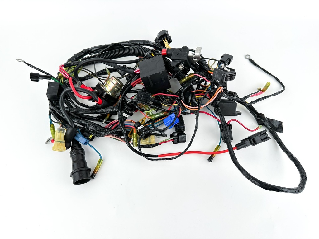 2005 Yamaha 200 HP 2 Stroke Outboard Engine Wire Harness 67H-82590-30-00 OEM