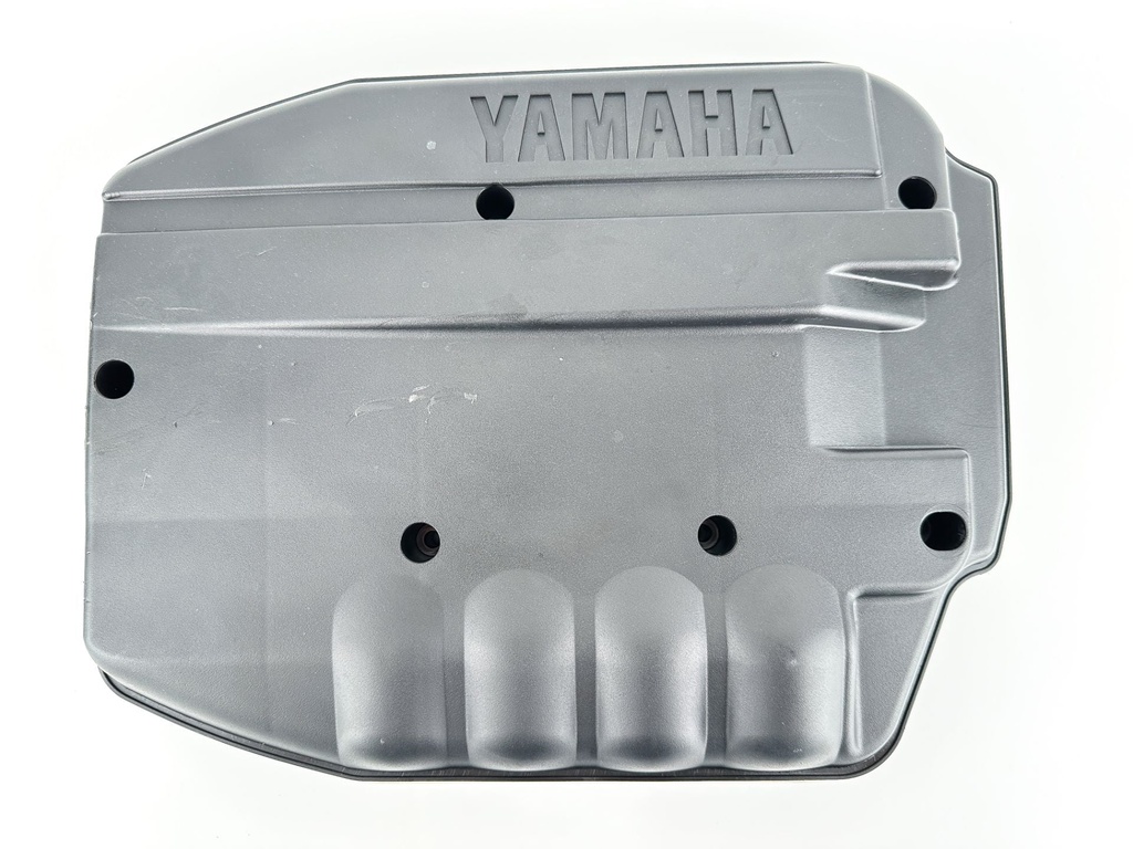 2005 Yamaha 200 HP 2 Stroke Outboard Intake Air Silencer Assembly 67H-14440-00-00 OEM