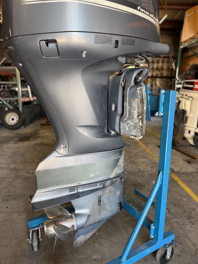 2012 Yamaha F350 350HP 4 Stroke Outboard Engine 30" Shaft W/ Controls