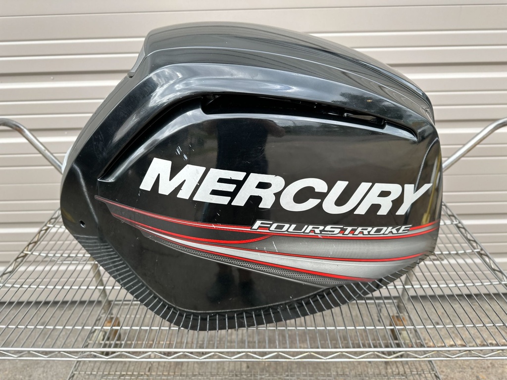 2015 Mercury 115 HP 4 Stroke Outboard Top Cowling 8M0087994 OEM