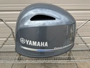 2014 + Yamaha 115HP 4 Stroke Outboard Top Cowling Cover Hood 6EK-42610-02-00