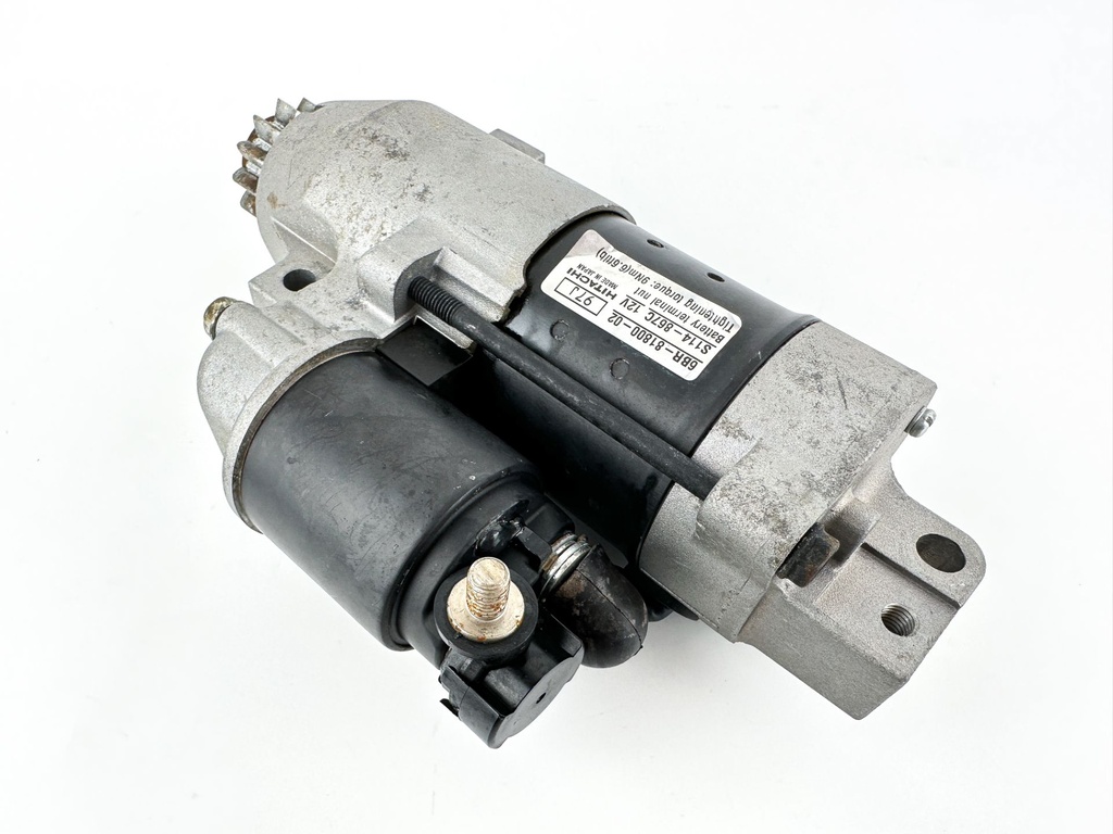 2020 Yamaha 150 HP 4 Stroke Outboard Starter Motor 6BR-81800-02-00 OEM