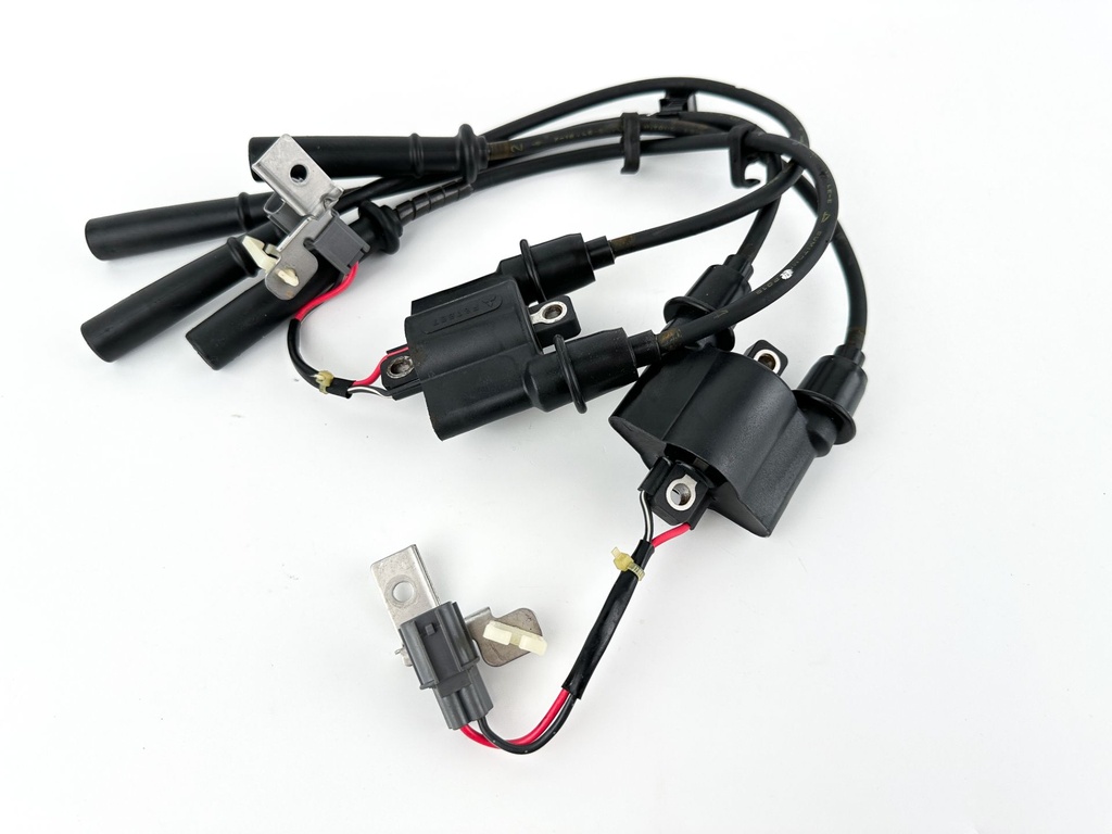 2020 Yamaha 150 HP 4 Stroke Outboard Ignition Coil Set 63P-82310-01-00 OEM
