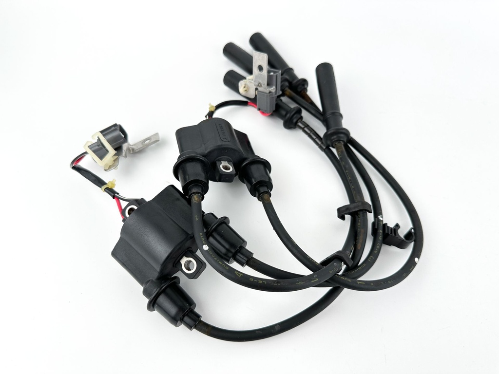 2020 Yamaha 150 HP 4 Stroke Outboard Ignition Coil Set 63P-82310-01-00 OEM