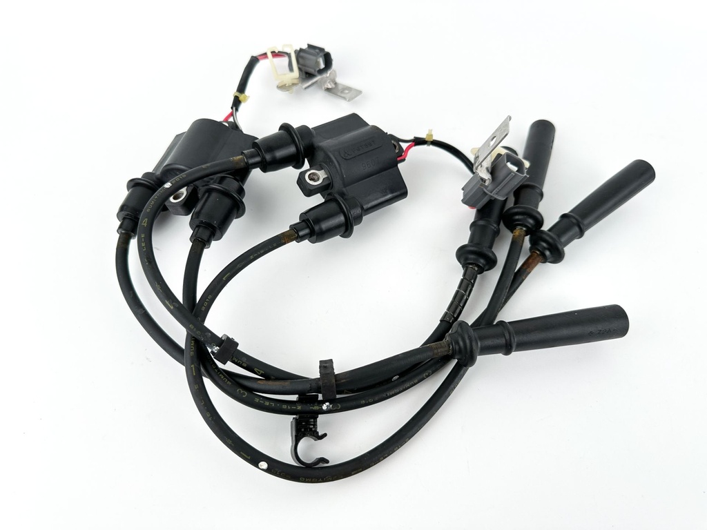 2020 Yamaha 150 HP 4 Stroke Outboard Ignition Coil Set 63P-82310-01-00 OEM