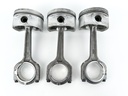 2020 Yamaha 150 HP 4 Stroke Outboard Piston W/ Connecting Rod 63P-11631-10-93 OEM